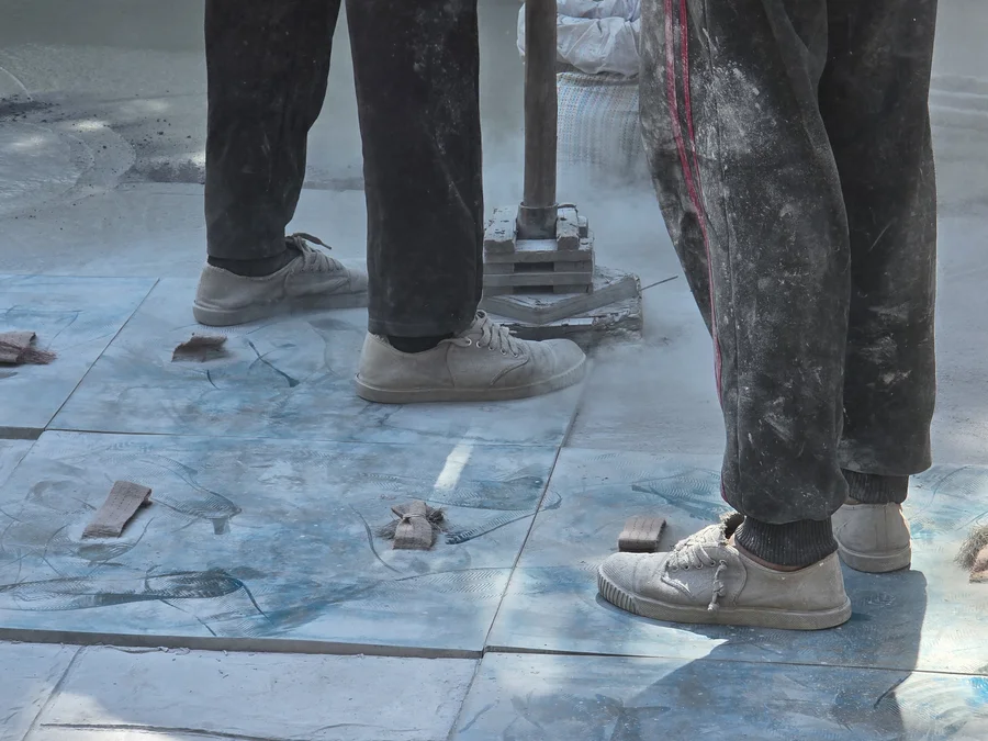 How Concrete Stamping Can Mimic Natural Stone Or Wood Livermore, CA