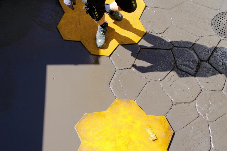 How Concrete Stamping Can Mimic Natural Stone Or Wood in Livermore, CA